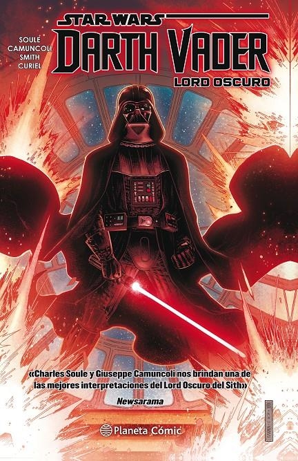 DARTH VADER LORD OSCURO VOLUMEN 1 (1-6 USA) [CARTONE] | SOULE, CHARLES / CAMUNCOLI, GIUSEPPE | Akira Comics  - libreria donde comprar comics, juegos y libros online