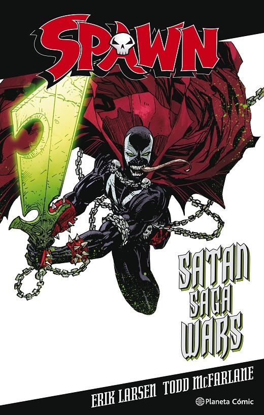 SPAWN: SATAN SAGA WARS (256-262 USA) [RUSTICA] | MCFARLANE, TODD / LARSEN, ERIK | Akira Comics  - libreria donde comprar comics, juegos y libros online