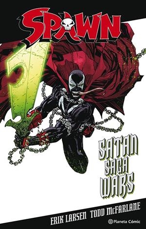 SPAWN: SATAN SAGA WARS (256-262 USA) [RUSTICA] | MCFARLANE, TODD / LARSEN, ERIK | Akira Comics  - libreria donde comprar comics, juegos y libros online