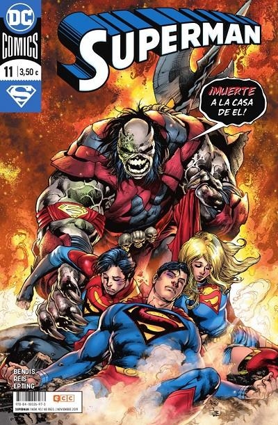 SUPERMAN Nº11 / 90 | BENDIS, BRIAN MICHAEL | Akira Comics  - libreria donde comprar comics, juegos y libros online