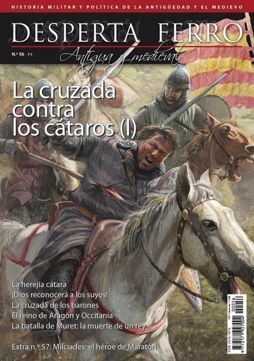 DESPERTA FERRO ANTIGUA Y MEDIEVAL Nº56: LA CRUZADA DE LOS CATAROS (I) (REVISTA) | Akira Comics  - libreria donde comprar comics, juegos y libros online