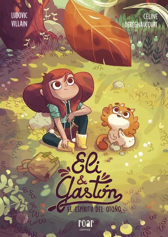 ELI & GASTON: EL ESPIRITU DEL OTOÑO [RUSTICA] | VILLAIN, LUDOVIC | Akira Comics  - libreria donde comprar comics, juegos y libros online