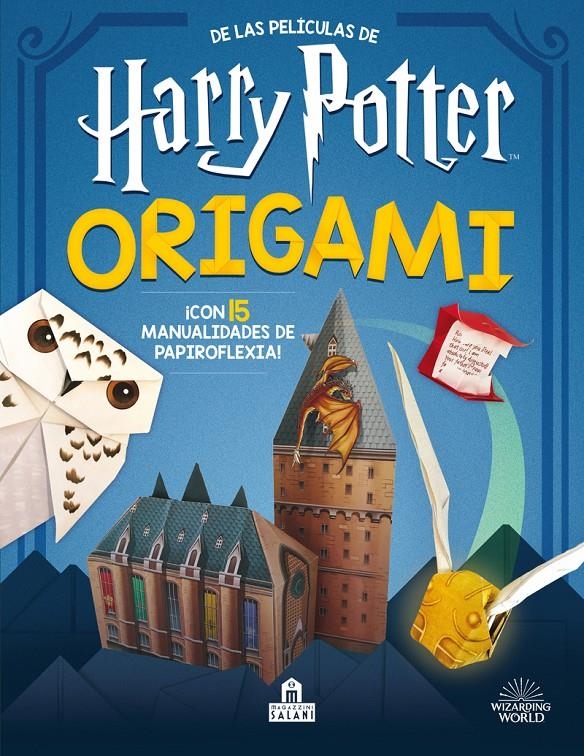 HARRY POTTER: ORIGAMI 1 [RUSTICA] | Akira Comics  - libreria donde comprar comics, juegos y libros online