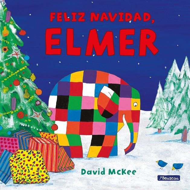 FELIZ NAVIDAD ELMER [CARTONE] | MCKEE, DAVID | Akira Comics  - libreria donde comprar comics, juegos y libros online