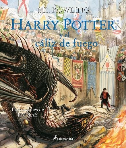 HARRY POTTER Y EL CALIZ DE FUEGO  (ED. ILUSTRADA) [CARTONE] | ROWLING, J. K. / KAY, JIM | Akira Comics  - libreria donde comprar comics, juegos y libros online