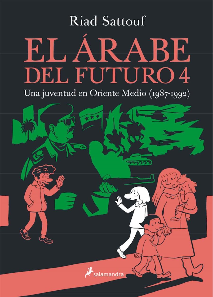 ARABE DEL FUTURO, EL VOL.4 (1987-1992) [RUSTICA] | SATTOUF, RIAD | Akira Comics  - libreria donde comprar comics, juegos y libros online