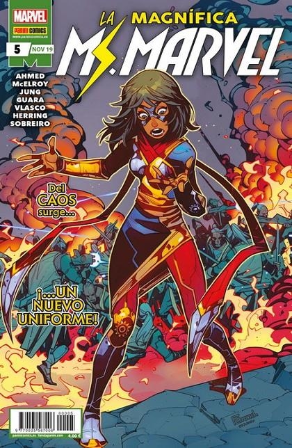 MAGNIFICA MS. MARVEL Nº05 | AHMED / JUNG / EWING | Akira Comics  - libreria donde comprar comics, juegos y libros online