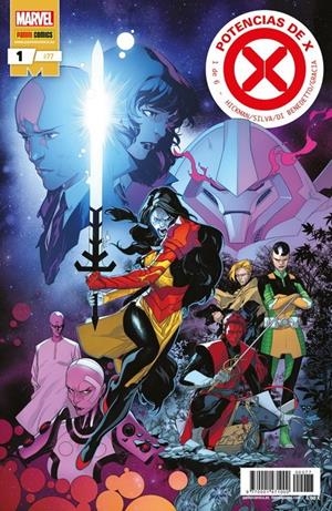 POTENCIAS DE X (EDICION ESPECIAL) Nº01 (1 DE 6) | HICKMAN, JONATHAN / SILVA, R.B.  | Akira Comics  - libreria donde comprar comics, juegos y libros online