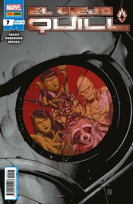 VIEJO QUILL Nº07 | GILL, ROBERT / SACKS, ETHAN | Akira Comics  - libreria donde comprar comics, juegos y libros online