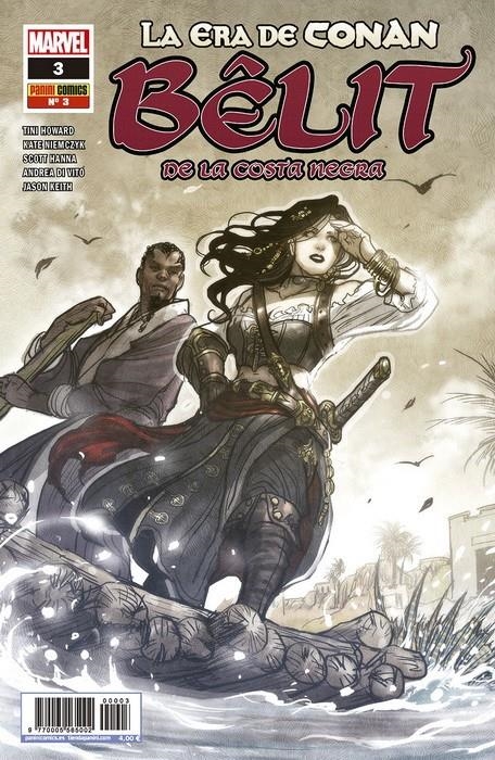 ERA DE CONAN Nº03: BÊLIT DE LA COSTA NEGRA PARTE 3 (3 DE 3) [GRAPA] | Akira Comics  - libreria donde comprar comics, juegos y libros online