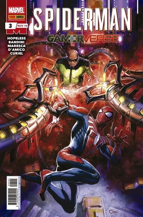 SPIDERMAN: GAMERVERSE Nº03 | Akira Comics  - libreria donde comprar comics, juegos y libros online