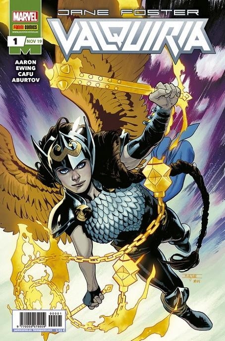 VALQUIRIA: JANE FOSTER Nº01 | Akira Comics  - libreria donde comprar comics, juegos y libros online