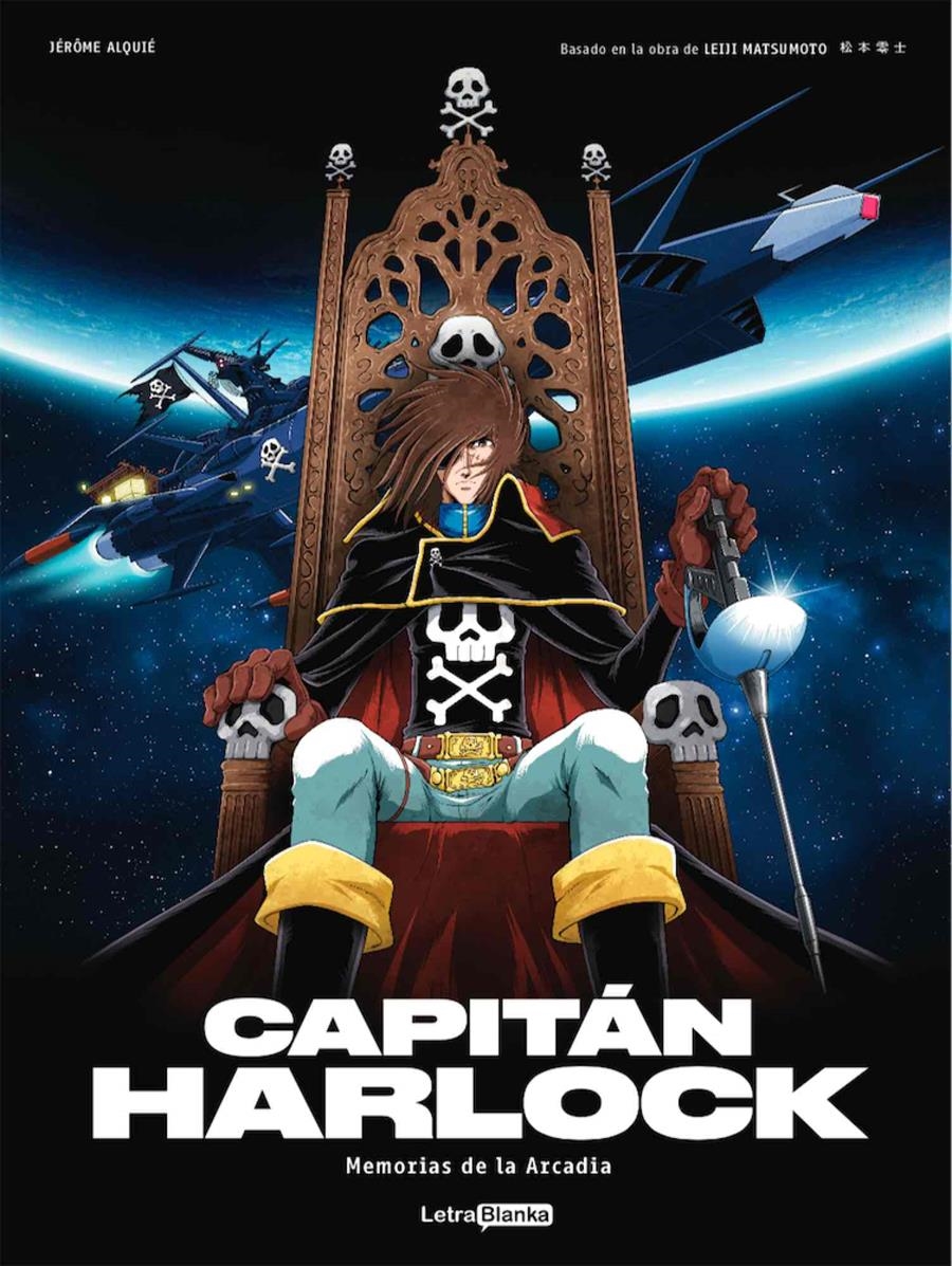 CAPITAN HARLOCK: MEMORIAS DE LA ARCADIA Nº01 (1 DE 3) [CARTONE] | ALQUIE, JEROME / MATSUMOTO, LEIJI | Akira Comics  - libreria donde comprar comics, juegos y libros online