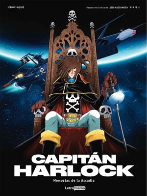 CAPITAN HARLOCK: MEMORIAS DE LA ARCADIA Nº01 (1 DE 3) [CARTONE] | ALQUIE, JEROME / MATSUMOTO, LEIJI | Akira Comics  - libreria donde comprar comics, juegos y libros online