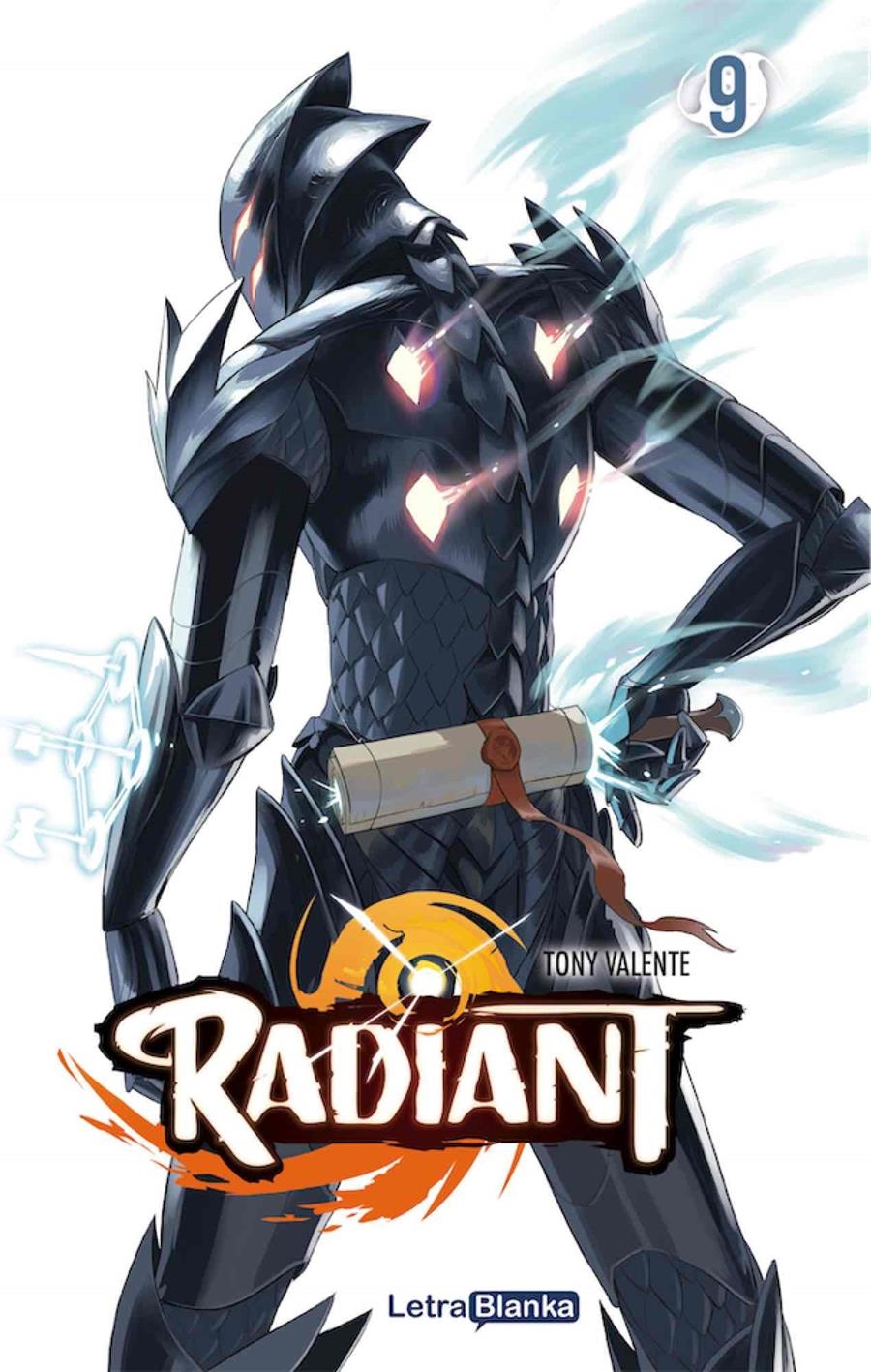 RADIANT Nº09 [RUSTICA] | VALENTE, TONY | Akira Comics  - libreria donde comprar comics, juegos y libros online