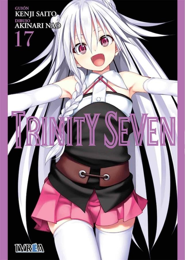 TRINITY SEVEN Nº17 [RUSTICA] | SAITO / NAO | Akira Comics  - libreria donde comprar comics, juegos y libros online