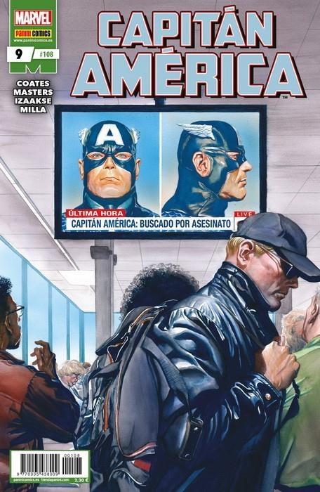 CAPITAN AMERICA Nº09 / Nº108 | Akira Comics  - libreria donde comprar comics, juegos y libros online