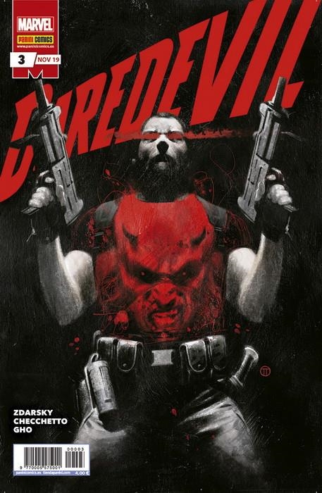DAREDEVIL Nº03 [GRAPA] | Akira Comics  - libreria donde comprar comics, juegos y libros online