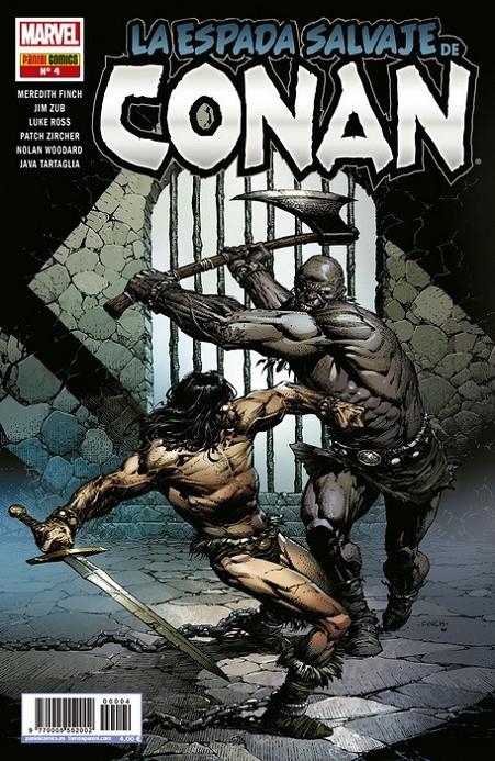 ESPADA SALVAJE DE CONAN Nº4 [GRAPA] | Akira Comics  - libreria donde comprar comics, juegos y libros online