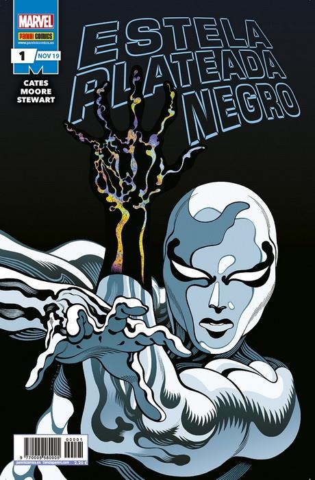 ESTELA PLATEADA: NEGRO Nº01 [GRAPA] | Akira Comics  - libreria donde comprar comics, juegos y libros online