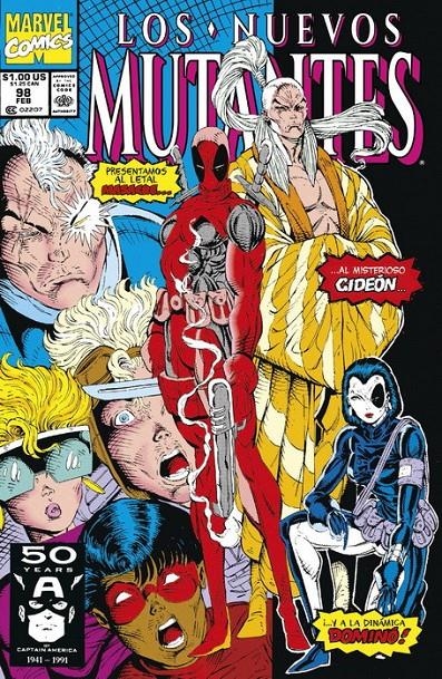 MARVEL FACSIMIL Nº11: THE NEW MUTANTS Nº98 [GRAPA] | Akira Comics  - libreria donde comprar comics, juegos y libros online
