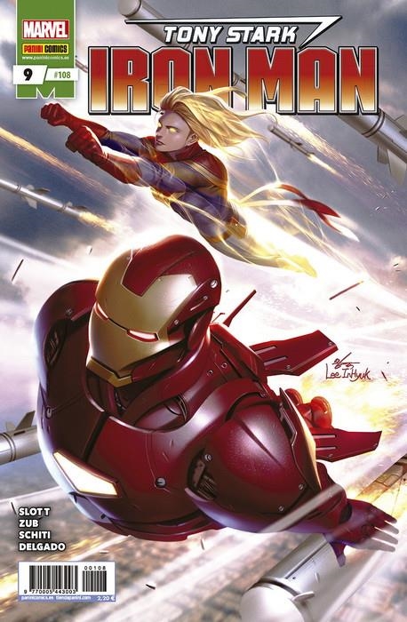 TONY STARK IRON MAN Nº09 / Nº108 | Akira Comics  - libreria donde comprar comics, juegos y libros online