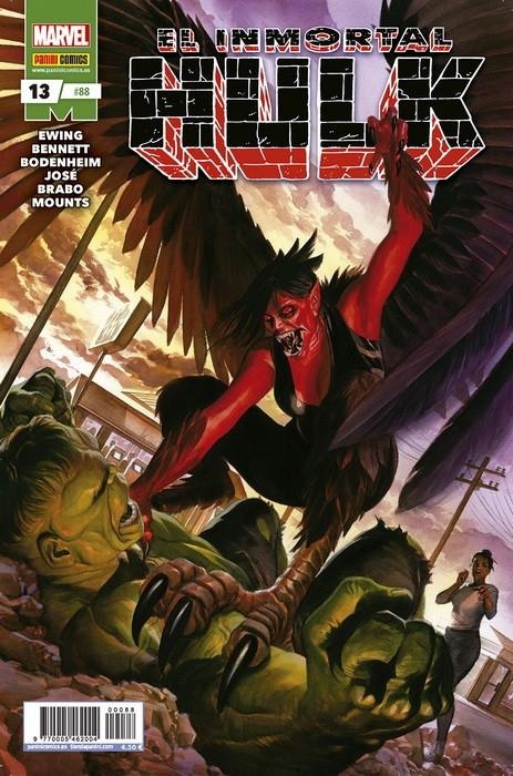 INMORTAL HULK Nº13 / Nº88 | EWING, AL / BENNETT, JOE | Akira Comics  - libreria donde comprar comics, juegos y libros online