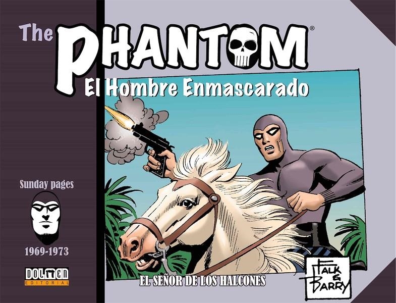 PHANTOM SUNDAY PAGES VOL.3: EL SEÑOR DE LOS HALCONES (1969-1973) [CARTONE] | FALK, LEE / BARRY, SY | Akira Comics  - libreria donde comprar comics, juegos y libros online