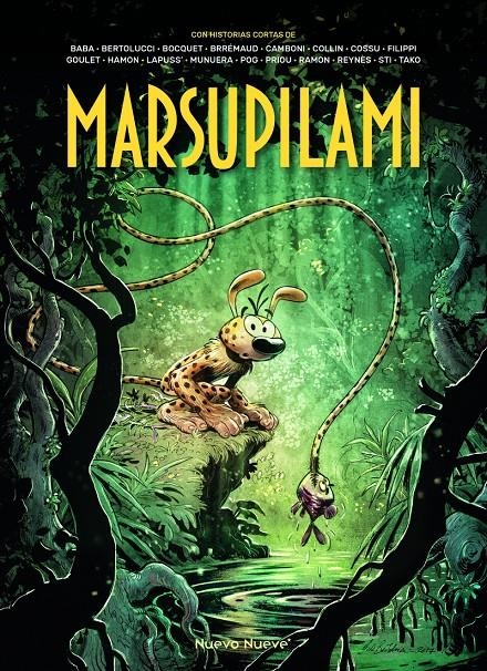 MARSUPILAMI: HISTORIAS CORTAS VOL.1 (INTEGRAL) [CARTONE] | MUNUERA / BOCQUET / LAPUSS | Akira Comics  - libreria donde comprar comics, juegos y libros online