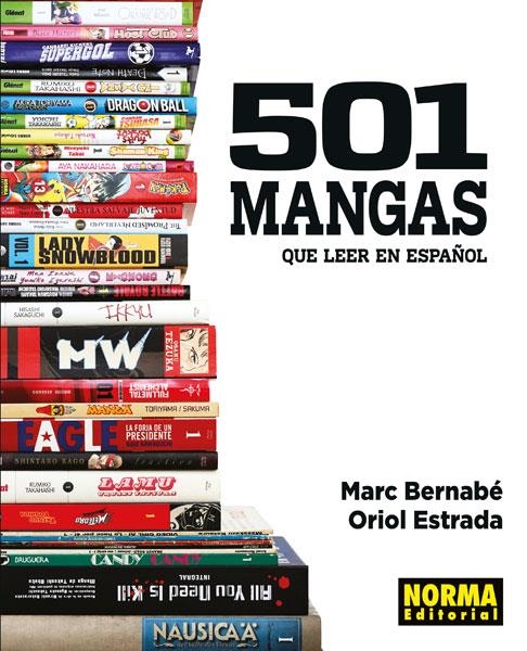 501 MANGAS QUE LEER EN ESPAÑOL [CARTONE] | BERNABE, MARC/ ESTRADA, ORIOL | Akira Comics  - libreria donde comprar comics, juegos y libros online