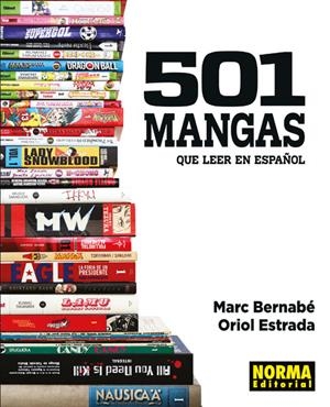 501 MANGAS QUE LEER EN ESPAÑOL [CARTONE] | BERNABE, MARC / ESTRADA, ORIOL | Akira Comics  - libreria donde comprar comics, juegos y libros online