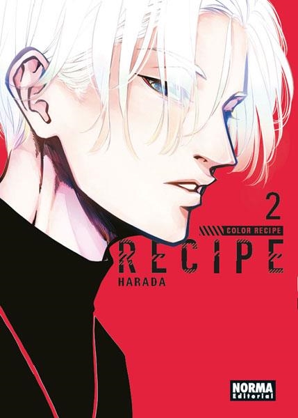 COLOR RECIPE Nº02 [RUSTICA] | HARADA | Akira Comics  - libreria donde comprar comics, juegos y libros online