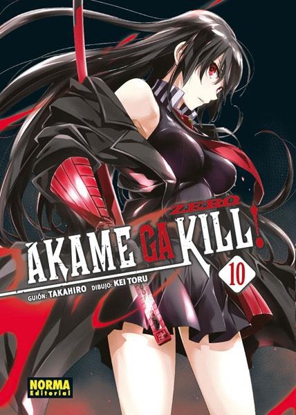 AKAME GA KILL!: ZERO Nº10 [RUSTICA] | TAKAHIRO, KEI TORU | Akira Comics  - libreria donde comprar comics, juegos y libros online