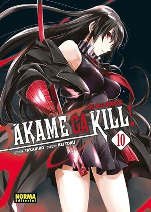 AKAME GA KILL!: ZERO Nº10 [RUSTICA] | TAKAHIRO / TORU, KEI | Akira Comics  - libreria donde comprar comics, juegos y libros online