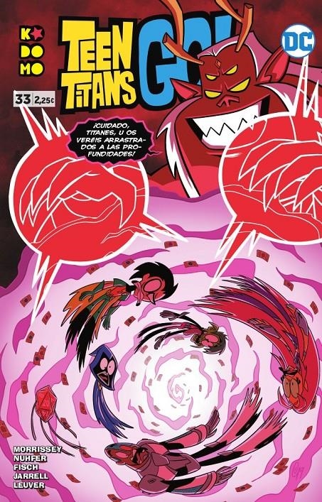 TEEN TITANS GO! Nº33 | FISCH, SHOLLY / MORRISEY, P. C. | Akira Comics  - libreria donde comprar comics, juegos y libros online