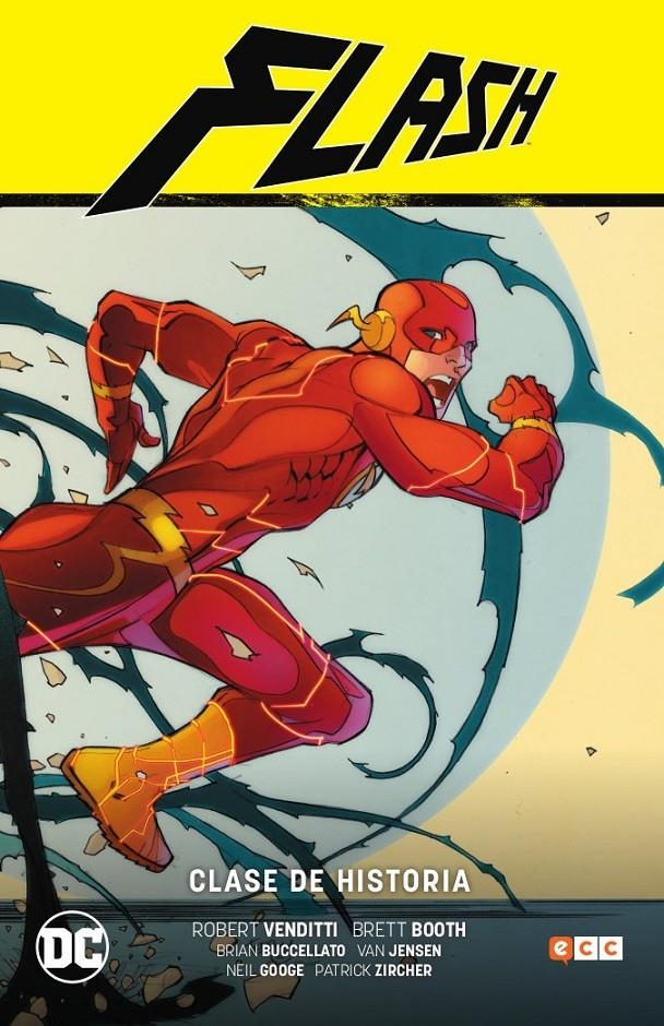 FLASH NEW 52 VOLUMEN 5: CLASE DE HISTORIA (26-35 USA) [CARTONE] | JENSEN / GAGE / VENDITTI | Akira Comics  - libreria donde comprar comics, juegos y libros online