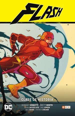 FLASH NEW 52 VOLUMEN 5: CLASE DE HISTORIA (26-35 USA) [CARTONE] | JENSEN, VAN / GAGE, CHRISTOS | Akira Comics  - libreria donde comprar comics, juegos y libros online