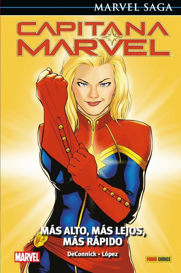 MARVEL SAGA VOL.091: CAPITANA MARVEL 4 MAS ALTO, MAS LEJOS [CARTONE] | DECONNICK, KELLY SUE | Akira Comics  - libreria donde comprar comics, juegos y libros online