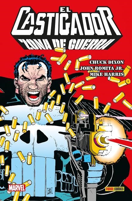 CASTIGADOR: ZONA DE GUERRA (COLECCION 100% MARVEL HC) [CARTONE] | JOHN ROMITA JR. /  CHUCK DIXON | Akira Comics  - libreria donde comprar comics, juegos y libros online