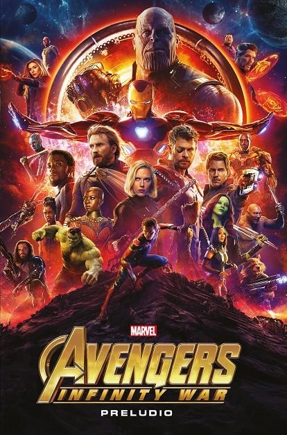 MARVEL CINEMATIC COLLECTION VOL.10: VENGADORES INFINITY WAR PRELUDIO [CARTONE] | Akira Comics  - libreria donde comprar comics, juegos y libros online