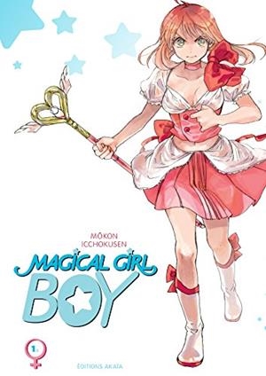 MAGICAL GIRL BOY Nº01 [RUSTICA] | ICCHOKUSEN, MOUKON | Akira Comics  - libreria donde comprar comics, juegos y libros online