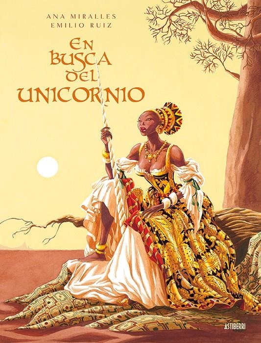 EN BUSCA DEL UNICORNIO [CARTONE] | MIRALLES, ANA / RUIZ, EMILIO | Akira Comics  - libreria donde comprar comics, juegos y libros online