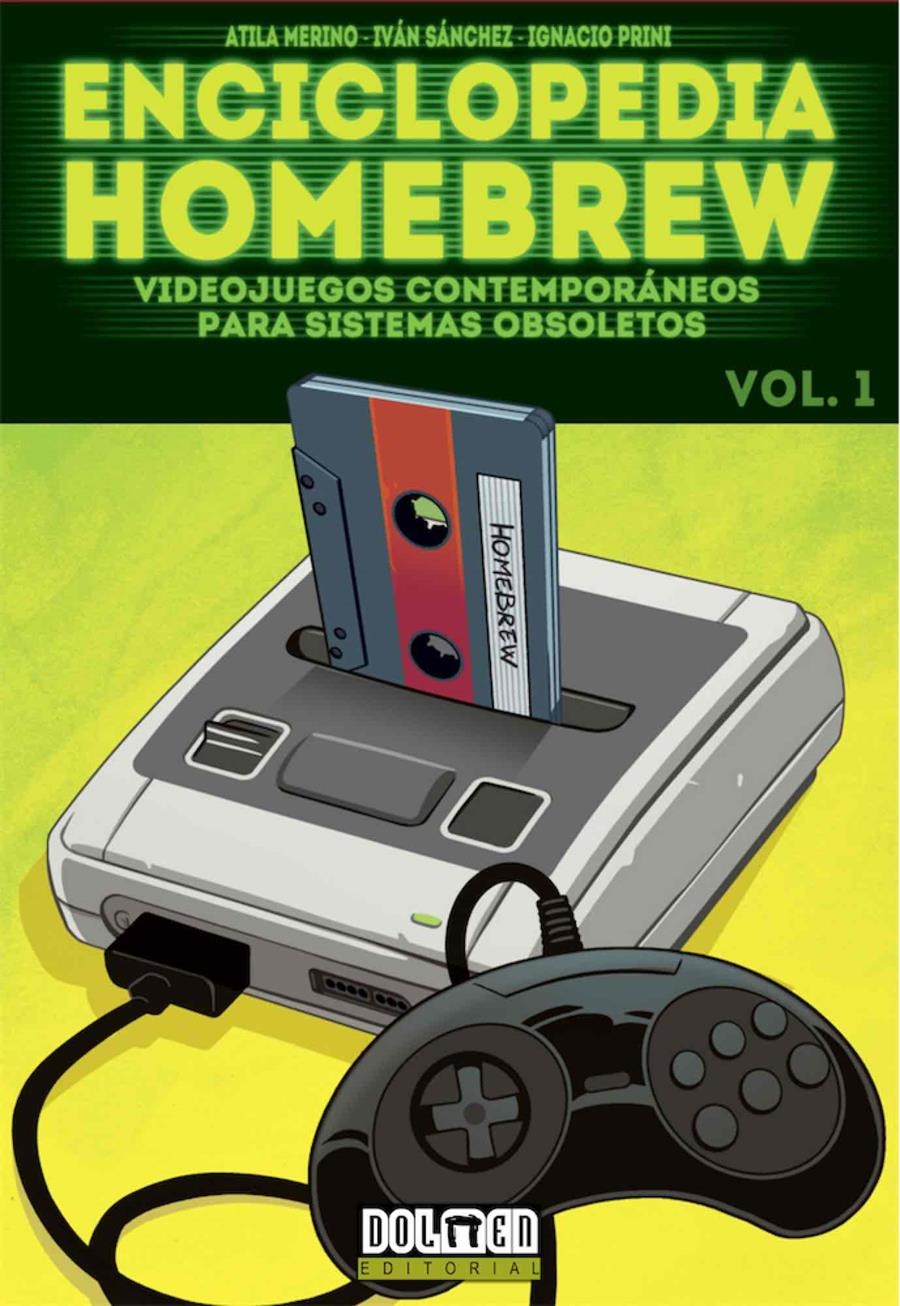 ENCICLOPEDIA HOMEBREW VOL.1 [CARTONE] | MERINO, ATILA / SANCHEZ, IVAN A. | Akira Comics  - libreria donde comprar comics, juegos y libros online