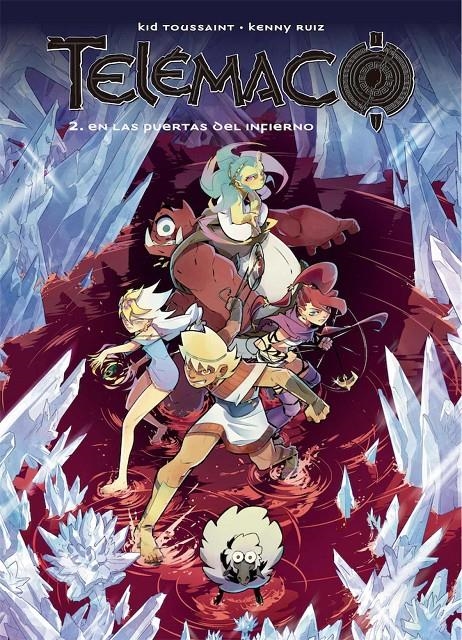 TELEMACO VOL.02: EN LAS PUERTAS DEL INFIERNO [CARTONE] | TOUISSANT / NOIRY / RUIZ | Akira Comics  - libreria donde comprar comics, juegos y libros online