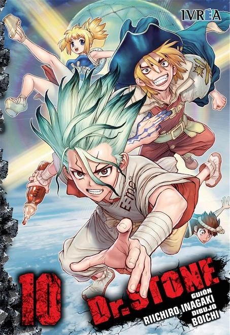 DR. STONE Nº10 [RUSTICA] | INAGAKI, RIICHIRO / BOICHI | Akira Comics  - libreria donde comprar comics, juegos y libros online