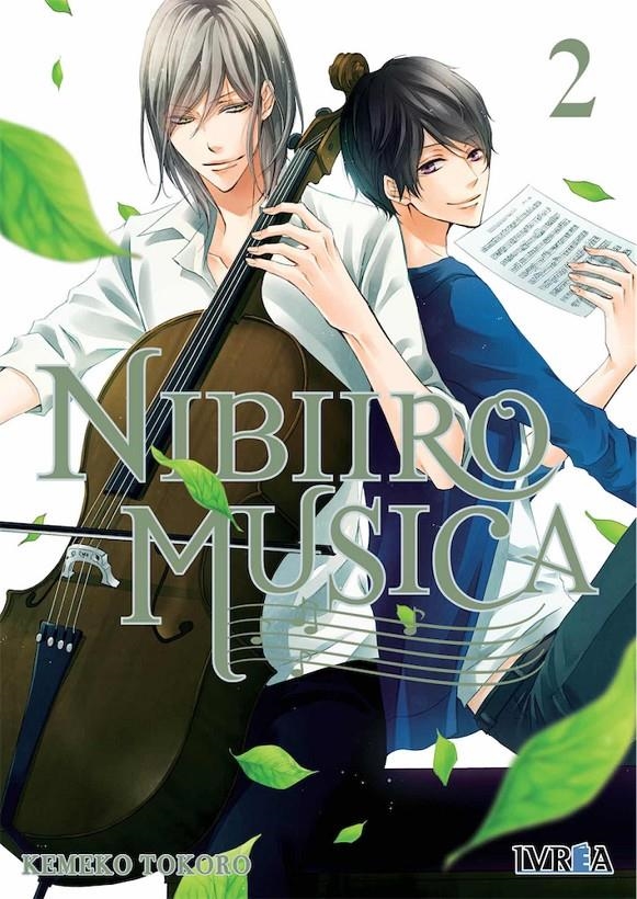 NIBIIRO MUSICA Nº02 (2 DE 4) [RUSTICA] | TOKORO, KEMEKO | Akira Comics  - libreria donde comprar comics, juegos y libros online