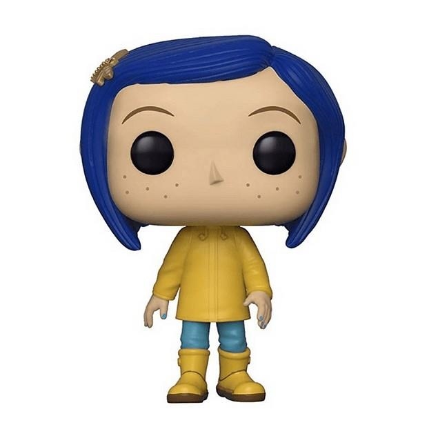 POP! MOVIES CORALINE Nº 423: CORALINE IN RAINCOAT (CAJA DAÑADA) [CAJA] | Akira Comics  - libreria donde comprar comics, juegos y libros online