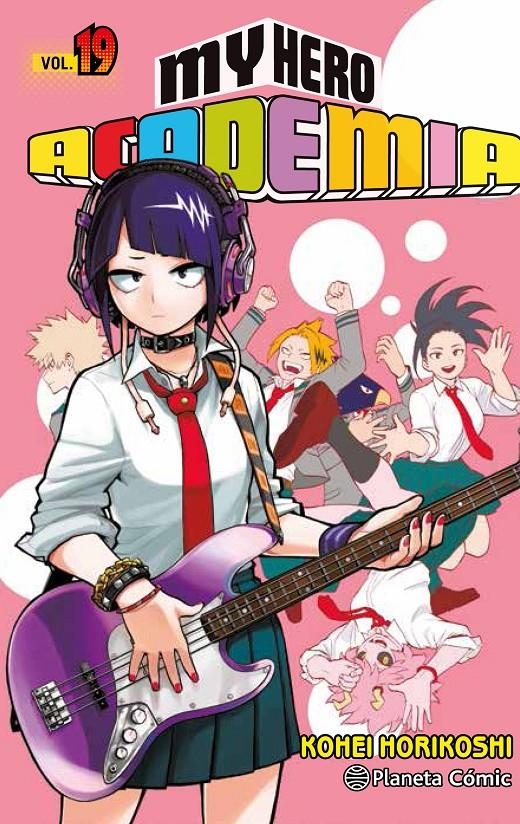 MY HERO ACADEMIA Nº19 [RUSTICA] | HORIKOSHI, KOHEI | Akira Comics  - libreria donde comprar comics, juegos y libros online