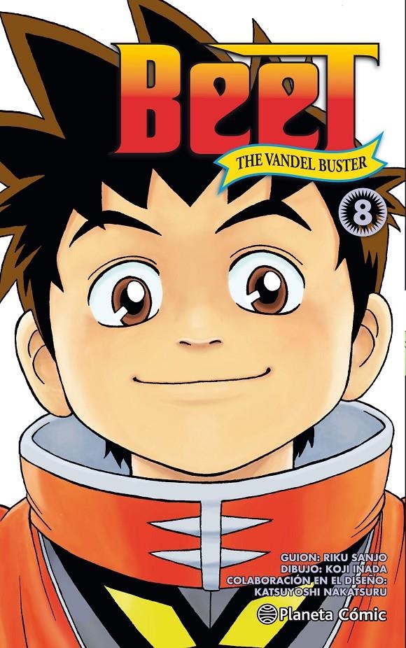 BEET THE VANDEL BUSTER Nº08 [RUSTICA] | SANJO, RIKU / INADA, KOJI | Akira Comics  - libreria donde comprar comics, juegos y libros online