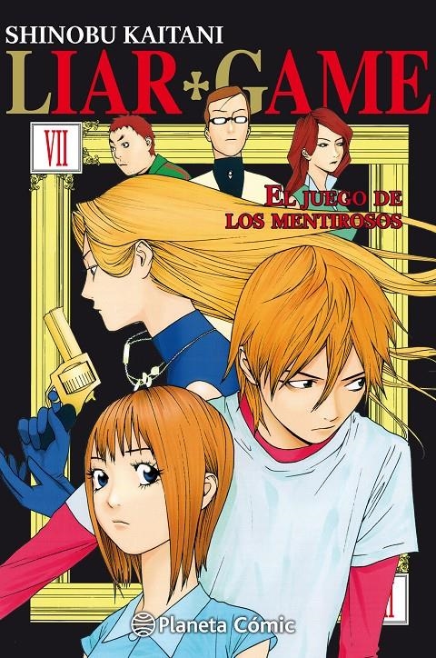 LIAR GAME Nº07 (7 DE 19) (NUEVA EDICION) [RUSTICA] | KAITANI, SHINOBU | Akira Comics  - libreria donde comprar comics, juegos y libros online